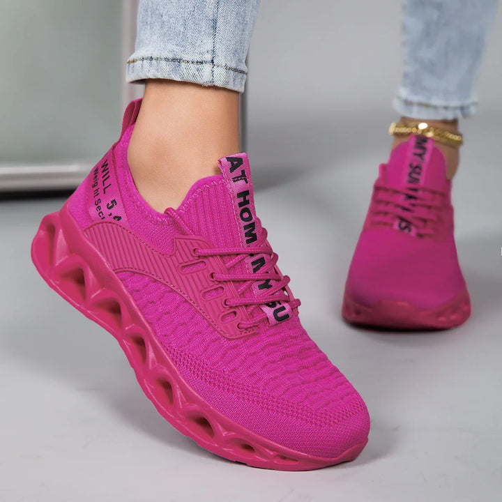 Amara | Sneakersy Damskie Sznurowane Do Codziennego Użytku