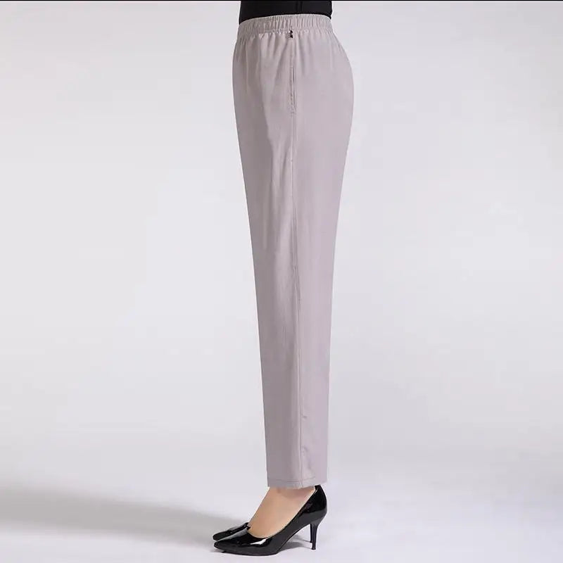 Weronika | Spodnie Damskie Eleganckie Proste Do Kostki