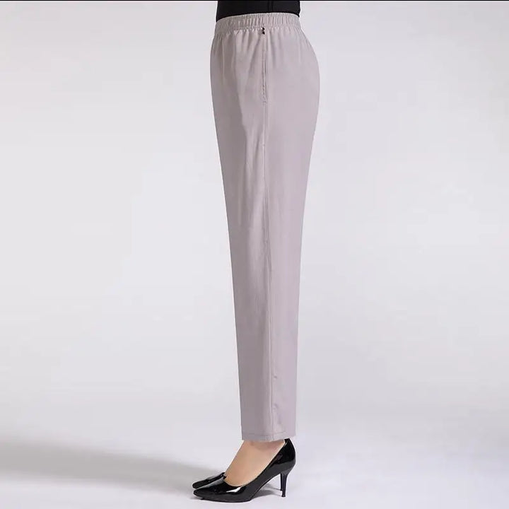Weronika | Spodnie Damskie Eleganckie Proste Do Kostki