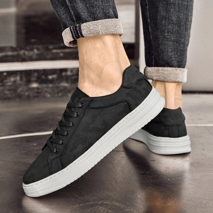 Michał | Sneakersy Męskie Ze Skóry