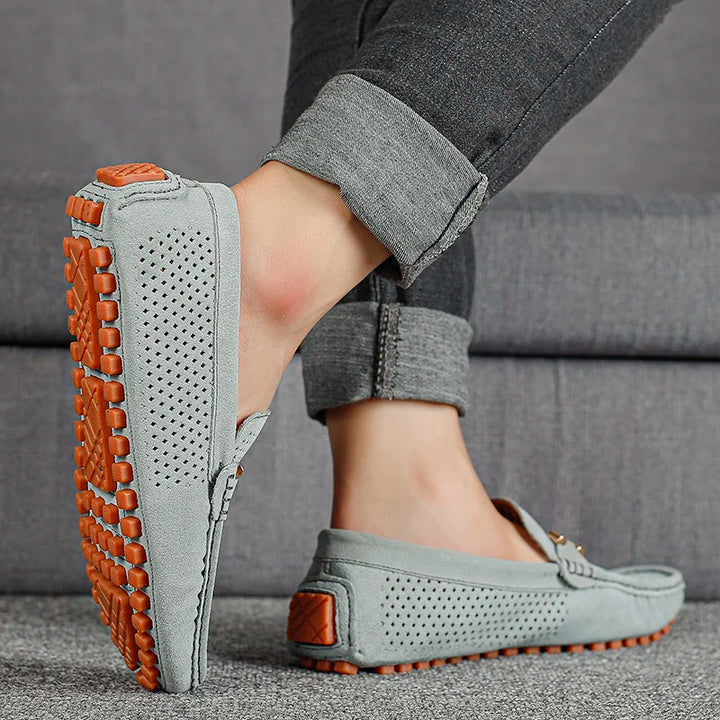 Wiesław | Buty Męskie Wsuwane Casual