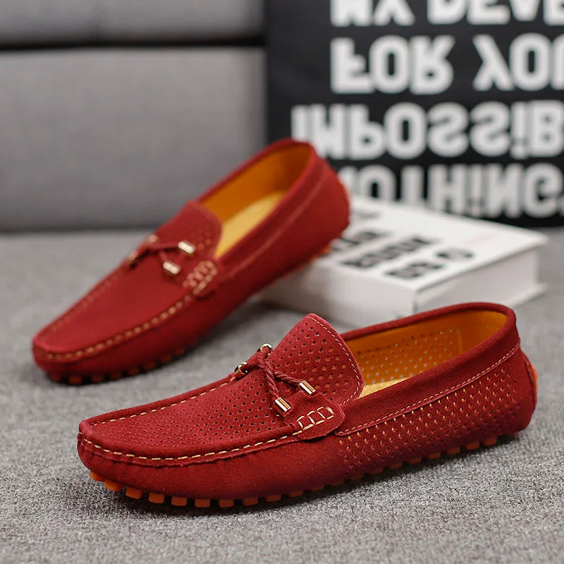 Wiesław | Buty Męskie Wsuwane Casual