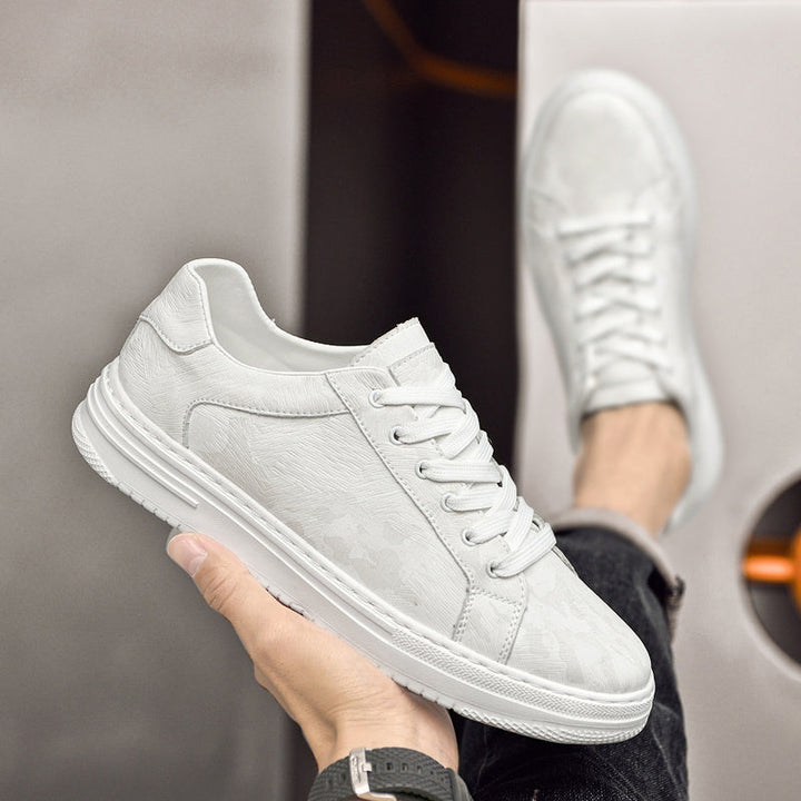 Michał | Sneakersy Męskie Ze Skóry