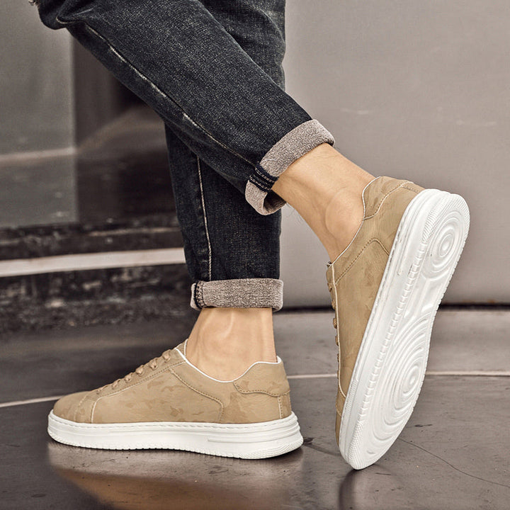 Michał | Sneakersy Męskie Ze Skóry