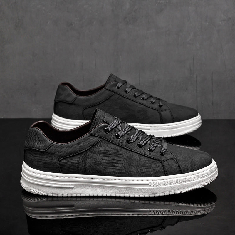 Michał | Sneakersy Męskie Ze Skóry