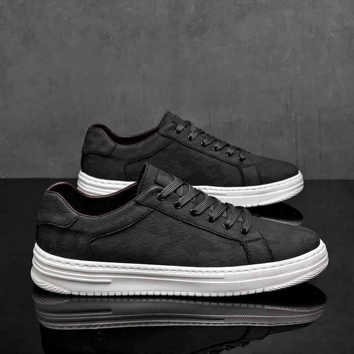 Michał | Sneakersy Męskie Ze Skóry