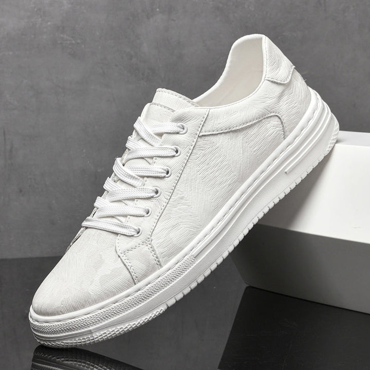 Michał | Sneakersy Męskie Ze Skóry