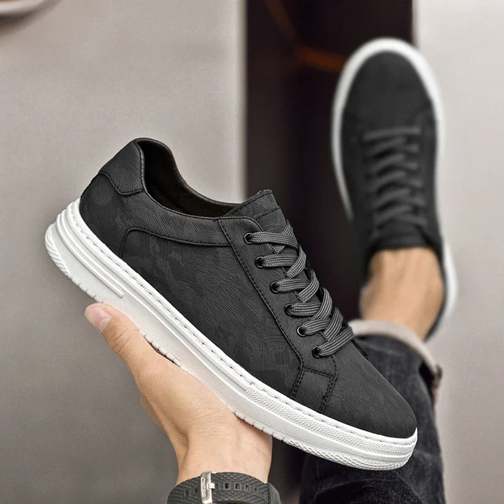 Michał | Sneakersy Męskie Ze Skóry