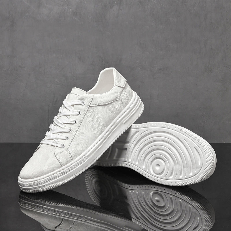 Michał | Sneakersy Męskie Ze Skóry