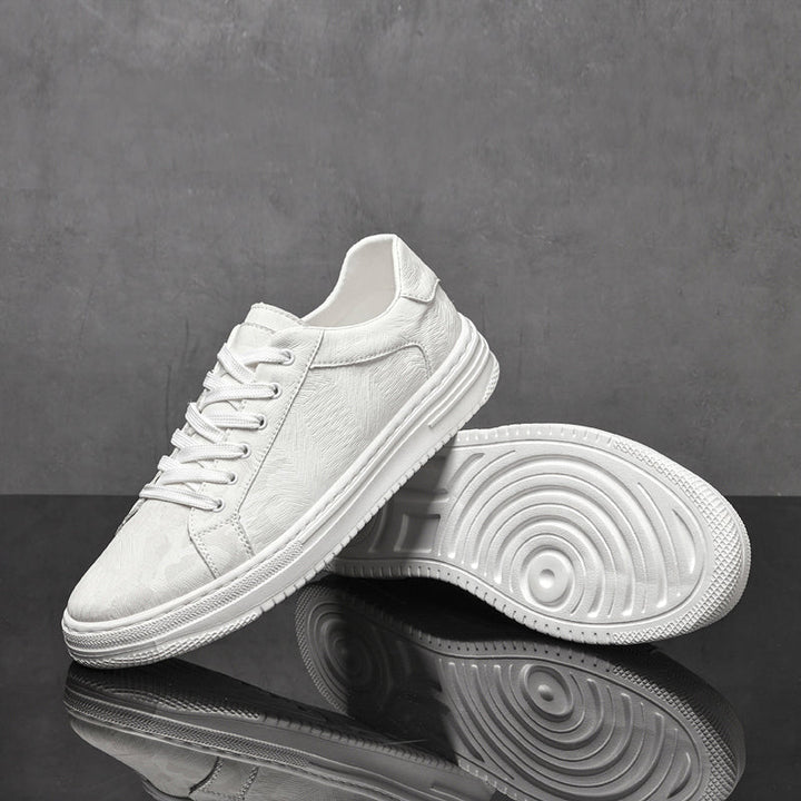 Michał | Sneakersy Męskie Ze Skóry