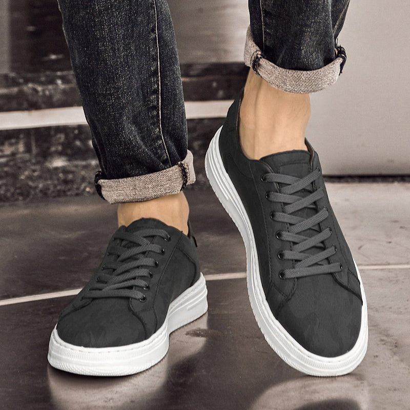 Michał | Sneakersy Męskie Ze Skóry