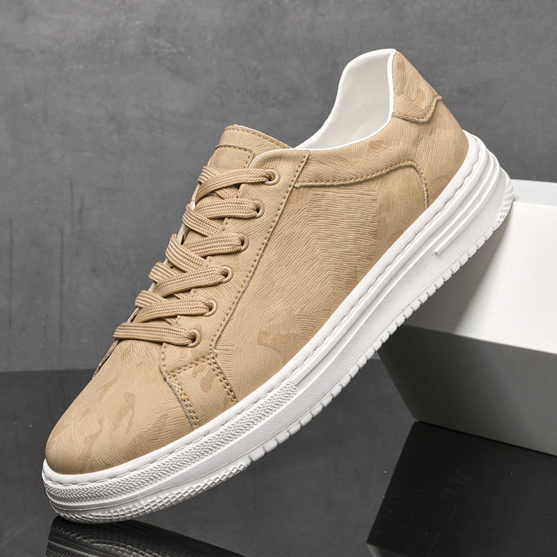 Michał | Sneakersy Męskie Ze Skóry