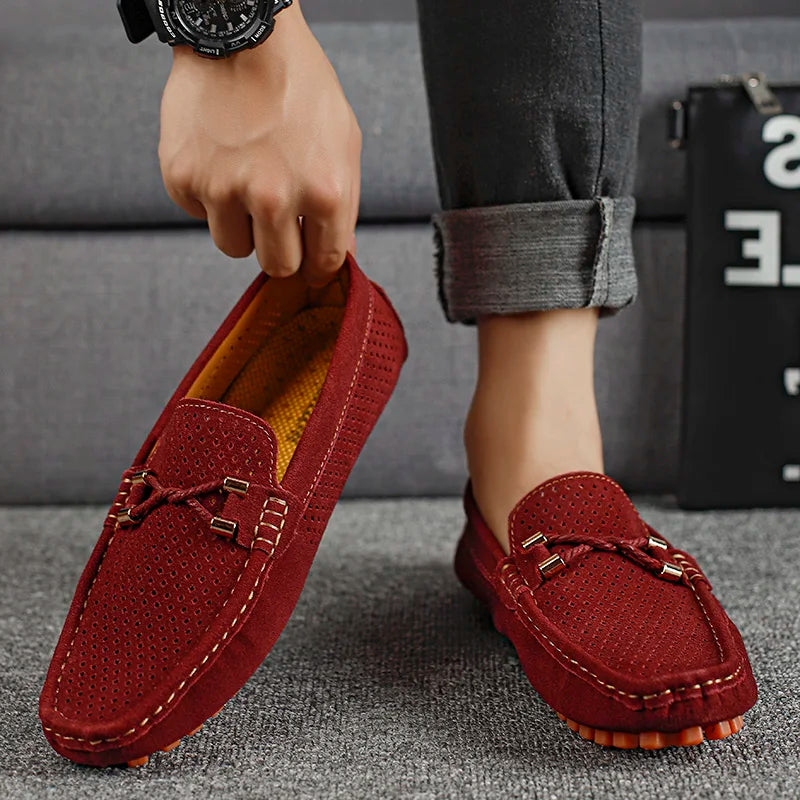 Wiesław | Buty Męskie Wsuwane Casual