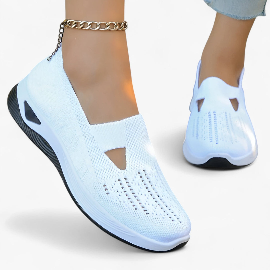 Monika | Buty Damskie Wsuwane Oddychające Amortyzowane Casualowe