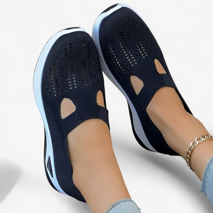 Monika | Buty Damskie Wsuwane Oddychające Amortyzowane Casualowe