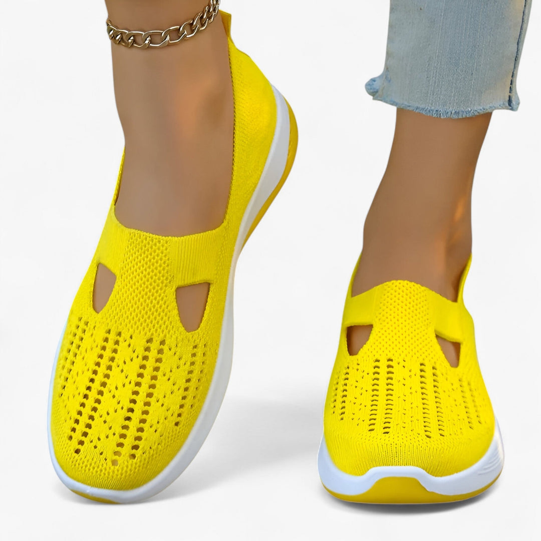 Monika | Buty Damskie Wsuwane Oddychające Amortyzowane Casualowe