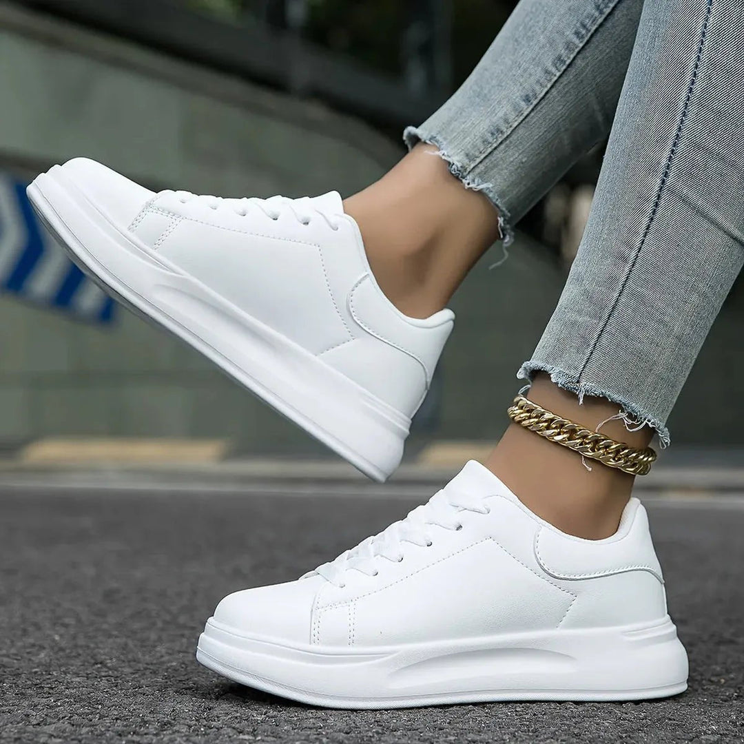 Karina | Sneakersy Pure Comfort White