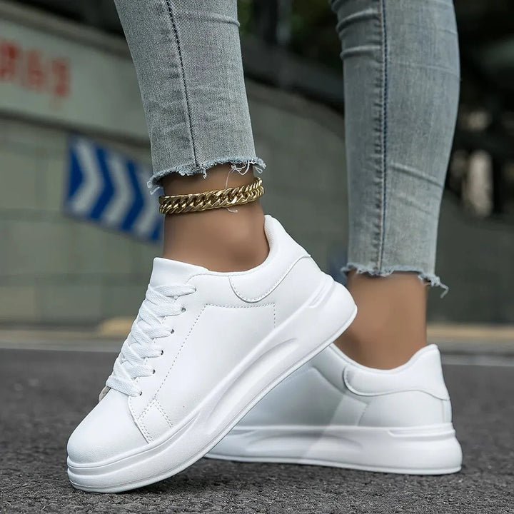 Karina | Sneakersy Pure Comfort White