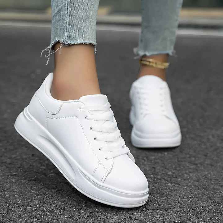 Karina | Sneakersy Pure Comfort White