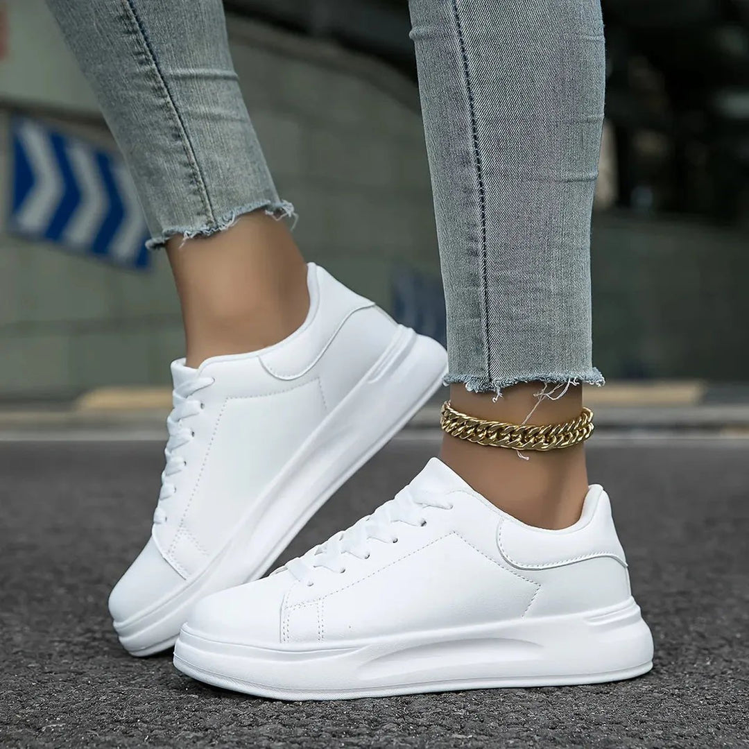Karina | Sneakersy Pure Comfort White