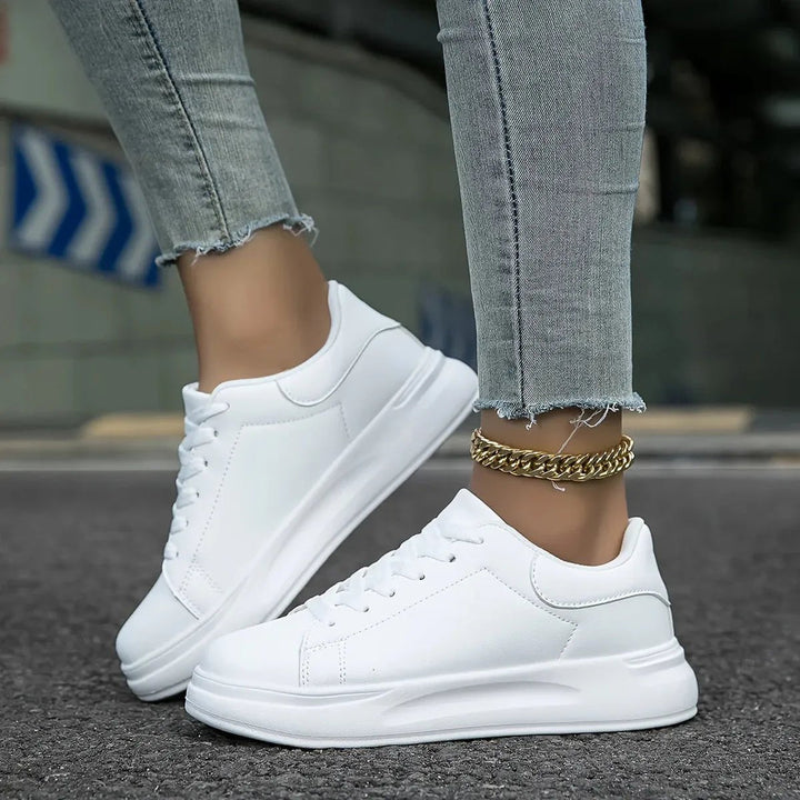 Karina | Sneakersy Pure Comfort White