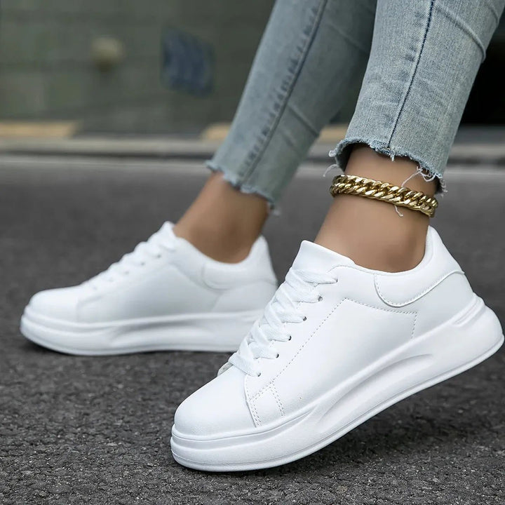 Karina | Sneakersy Pure Comfort White