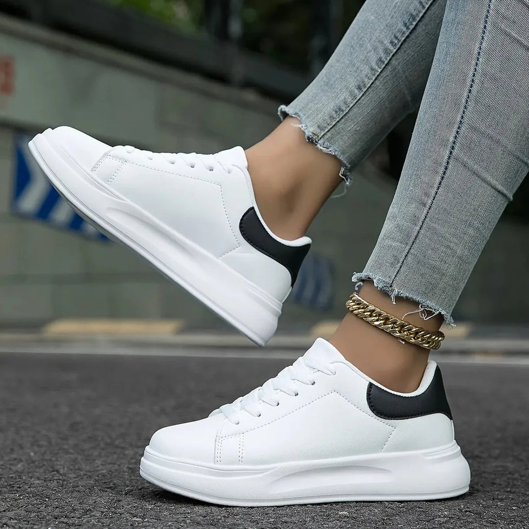 Karina | Sneakersy Pure Comfort White