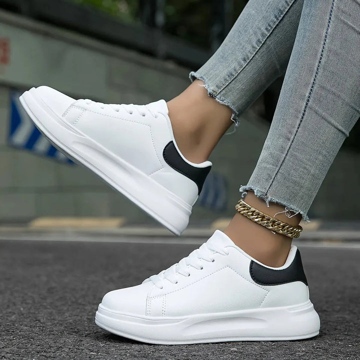 Karina | Sneakersy Pure Comfort White