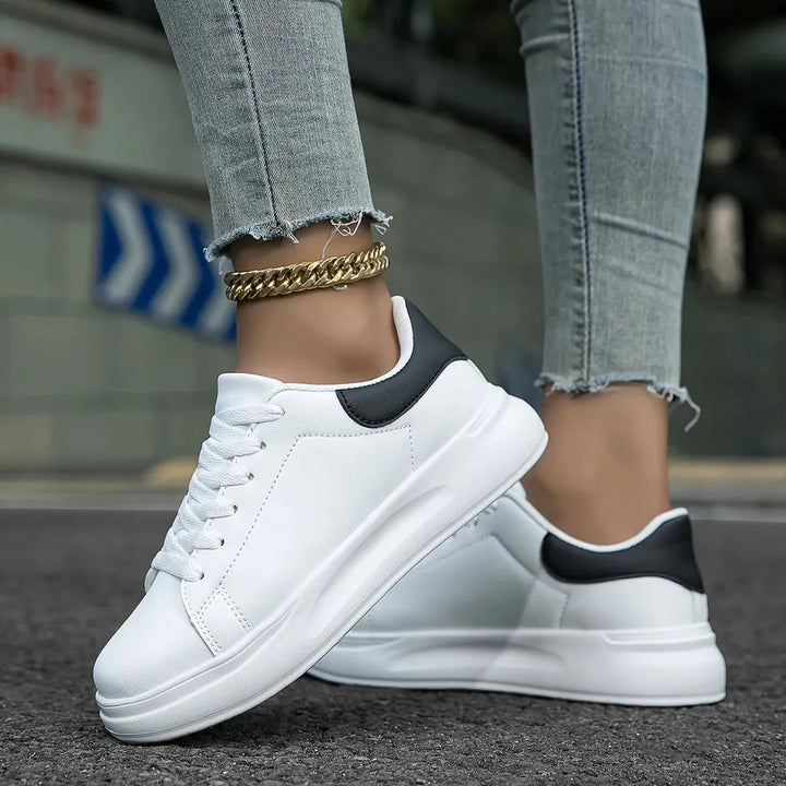 Karina | Sneakersy Pure Comfort White