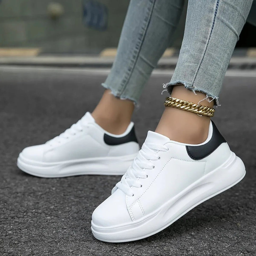 Karina | Sneakersy Pure Comfort White