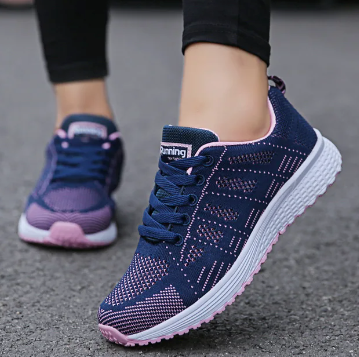 Aleksandra | Sneakersy Active Flex Comfort