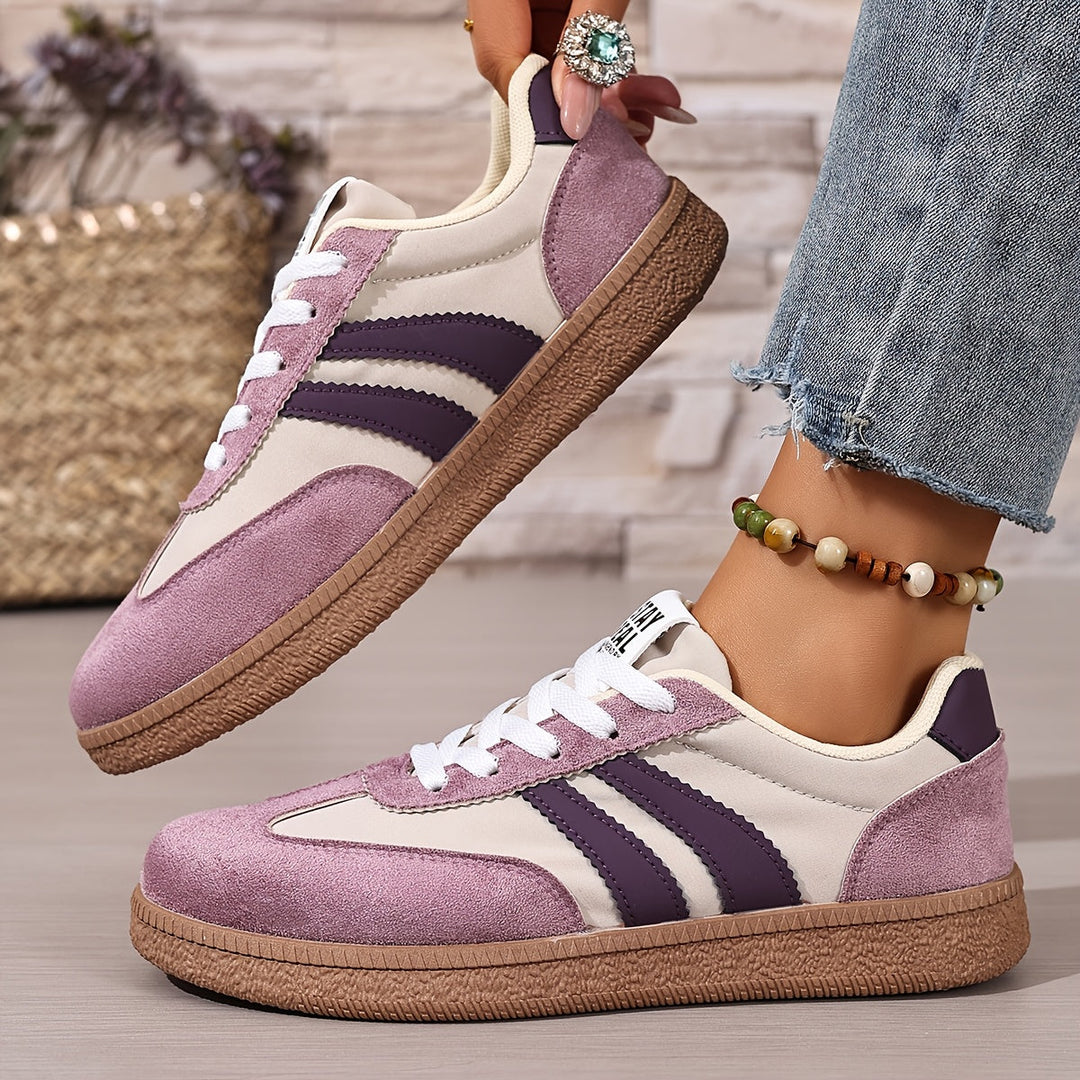 Zofia | Sneakersy damskie retro w stylu vintage
