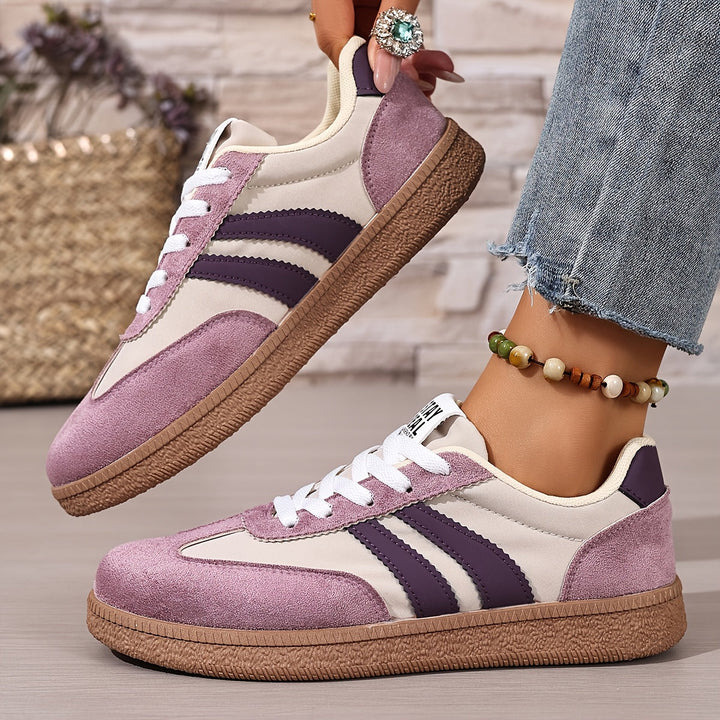 Zofia | Sneakersy damskie retro w stylu vintage