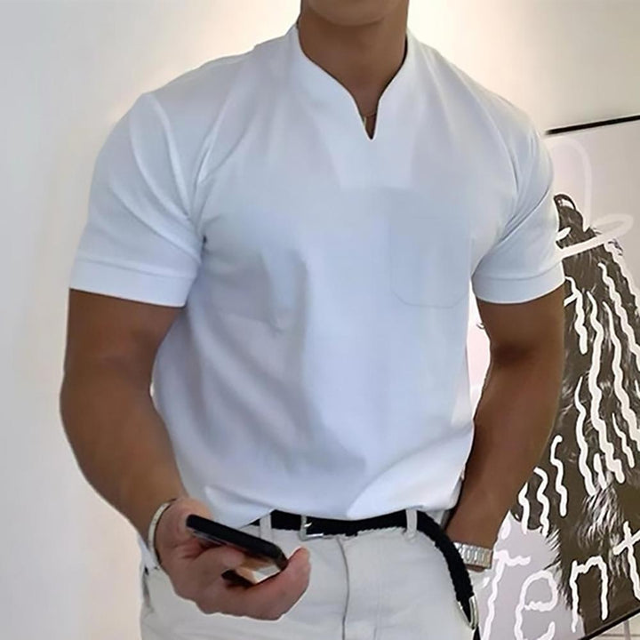 Tomasz | Koszulka Polo Męska Elegancka Casualowa Smart Casual