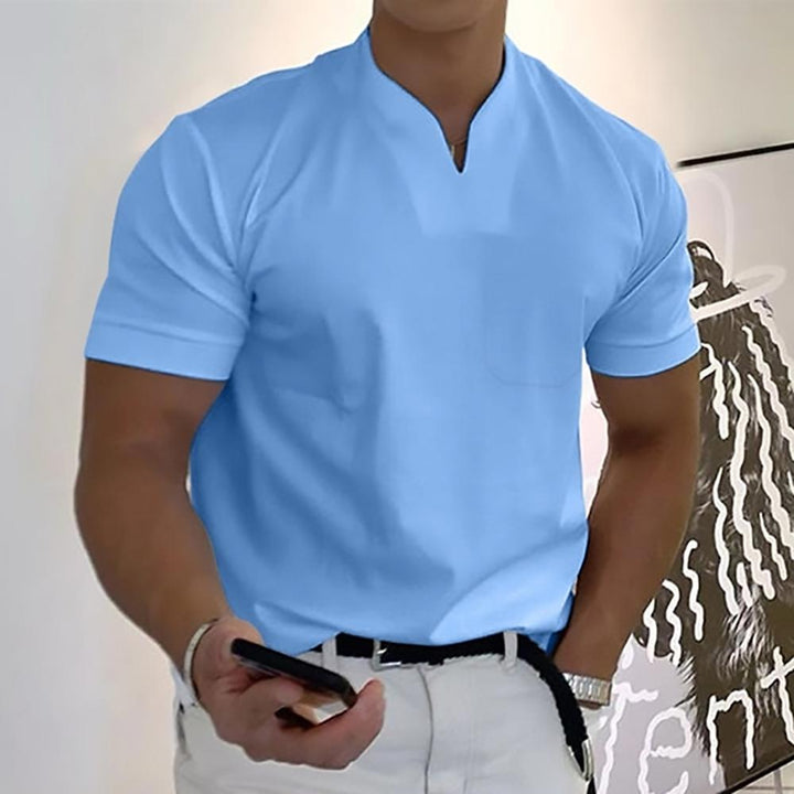 Tomasz | Koszulka Polo Męska Elegancka Casualowa Smart Casual