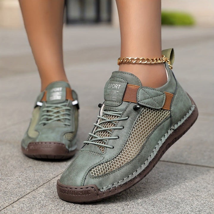 Michalina | Buty Damskie Sportowe Z Siateczką