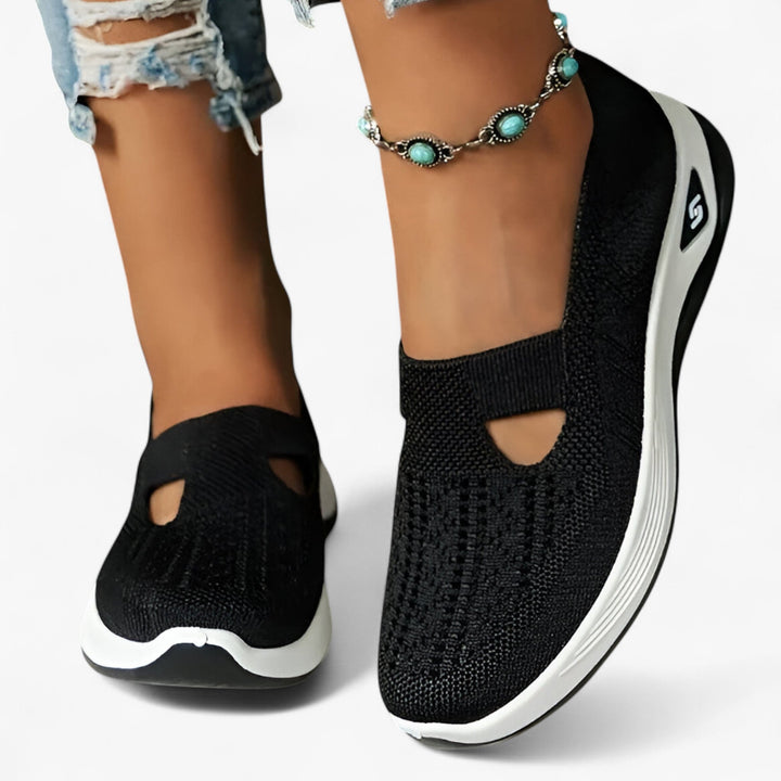 Monika | Buty Damskie Wsuwane Oddychające Amortyzowane Casualowe