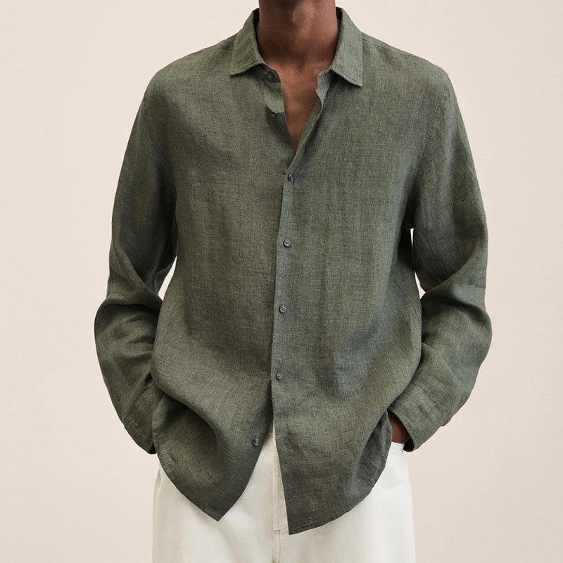Tomasz | Koszula Męska Flanelowa Oversize