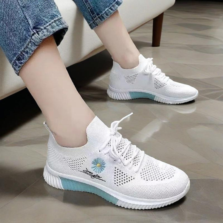 Monika | Sneakersy Damskie Ortopedyczne Z Siateczki Mesh Amortyzowane