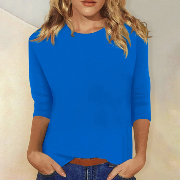 Jadwiga | T-Shirt Damski Z Długim Rękawem