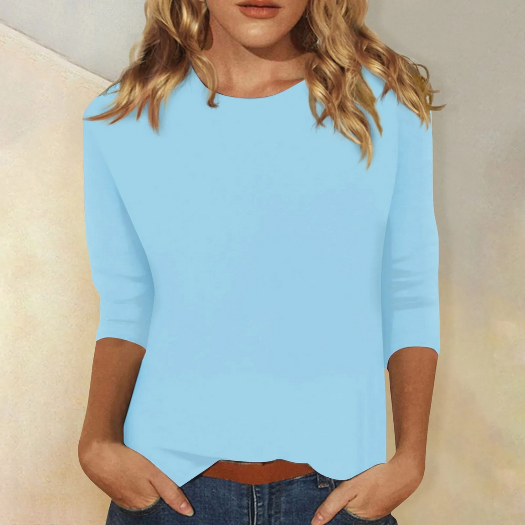 Jadwiga | T-Shirt Damski Z Długim Rękawem