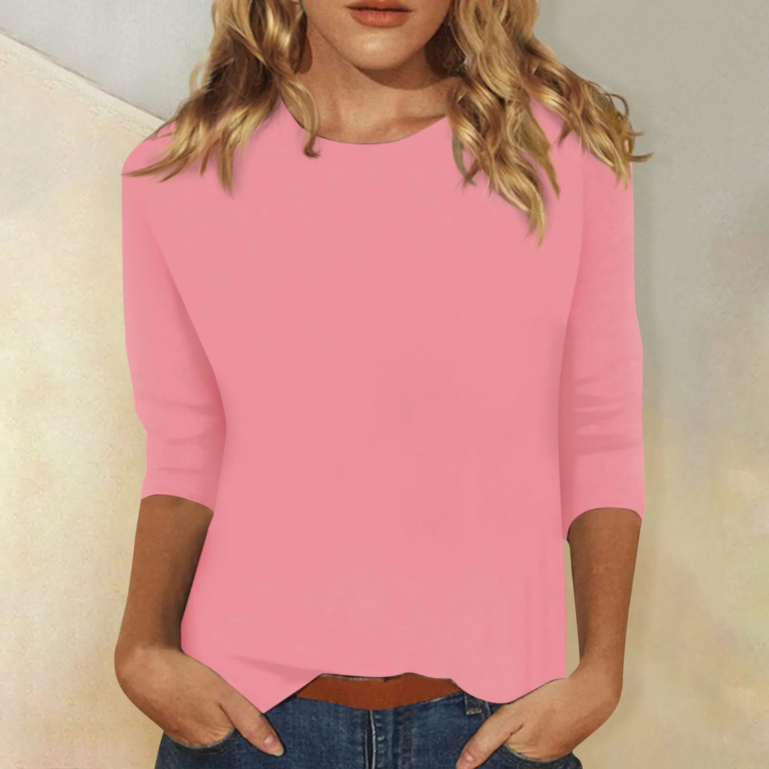 Jadwiga | T-Shirt Damski Z Długim Rękawem