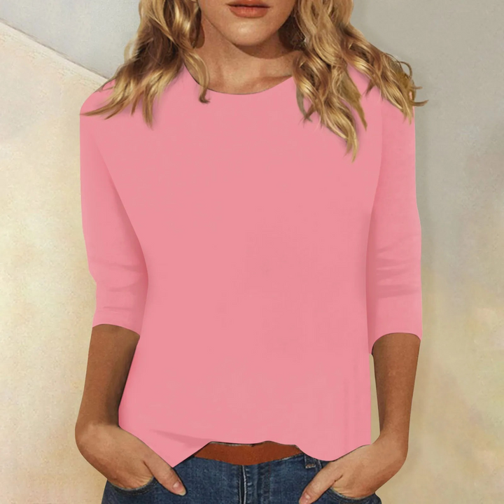 Jadwiga | T-Shirt Damski Z Długim Rękawem