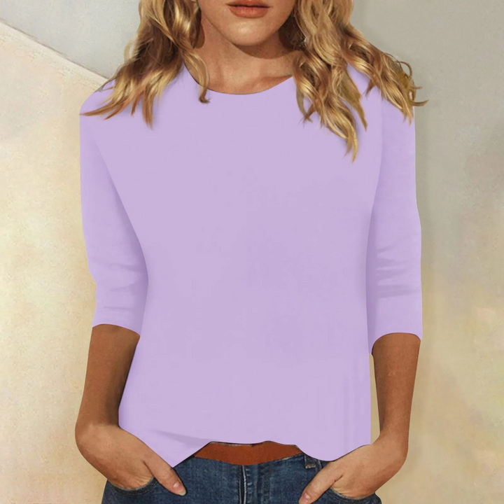 Jadwiga | T-Shirt Damski Z Długim Rękawem