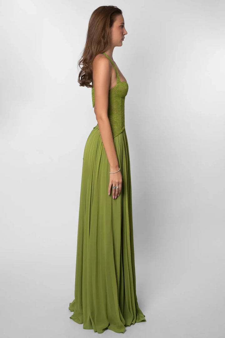 Klaudia | Sukienka Maxi Halter Na Wesele