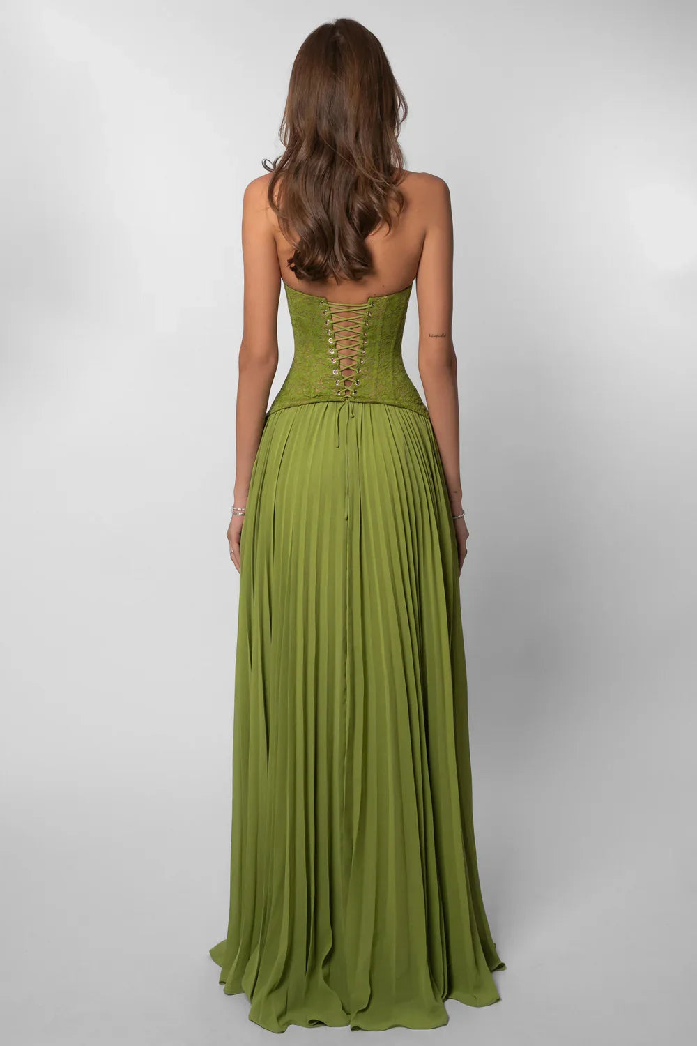 Klaudia | Sukienka Maxi Halter Na Wesele