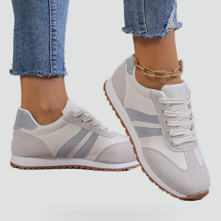 Aurelia | Sneakersy Damskie Na Profilowanej Podeszwie