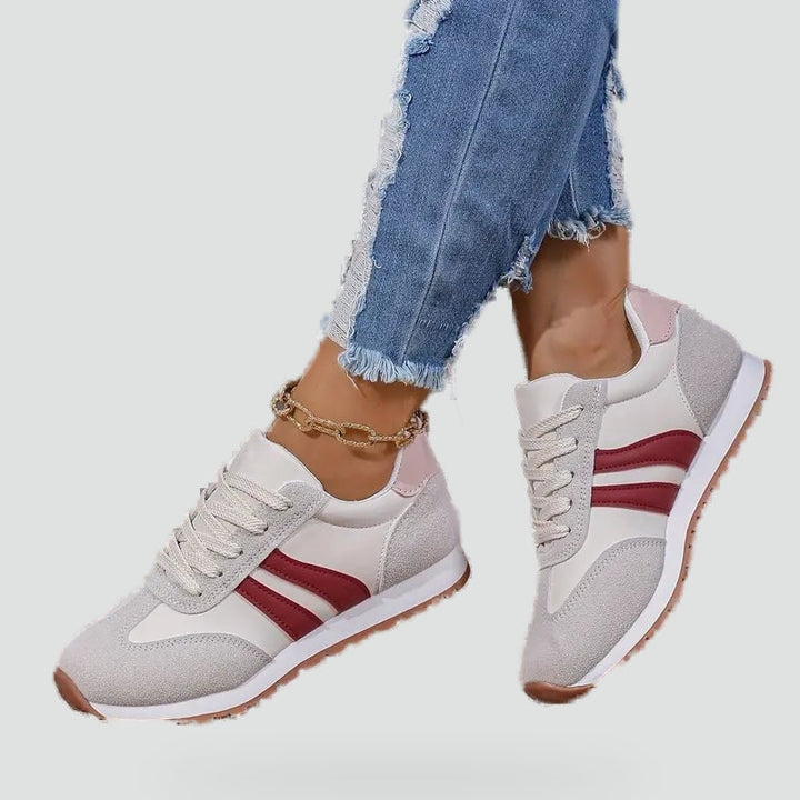 Aurelia | Sneakersy Damskie Na Profilowanej Podeszwie