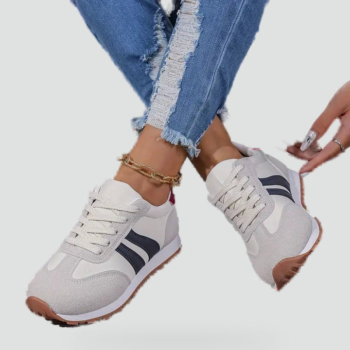 Aurelia | Sneakersy Damskie Na Profilowanej Podeszwie