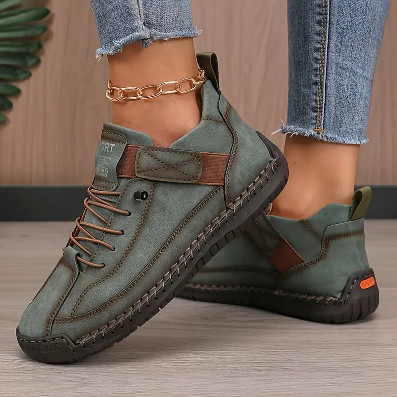 Celina | Sneakersy Damskie Ortopedyczne Wsuwane